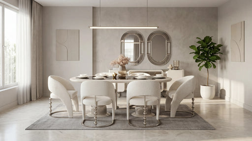 Corinne Dining Table from the Corinne collection, view 2