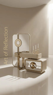 Corinne Mirror from the Corinne collection, view 3