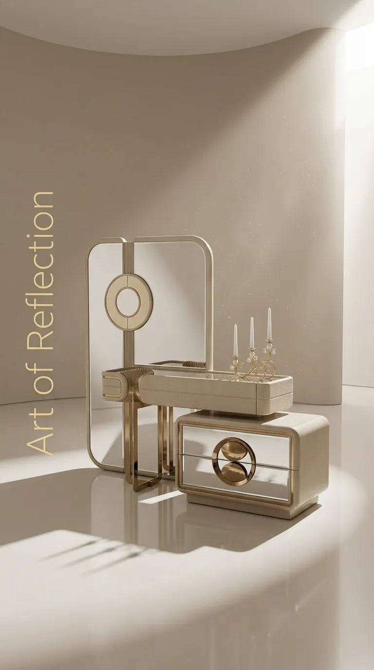 Corinne Mirror from the Corinne collection, view 3