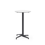 Moon-C Bar Ø69 | Fixed Bar Table - HPL/CPL WHITE - M-BT-TMC15-ANT-HPL3 - 1