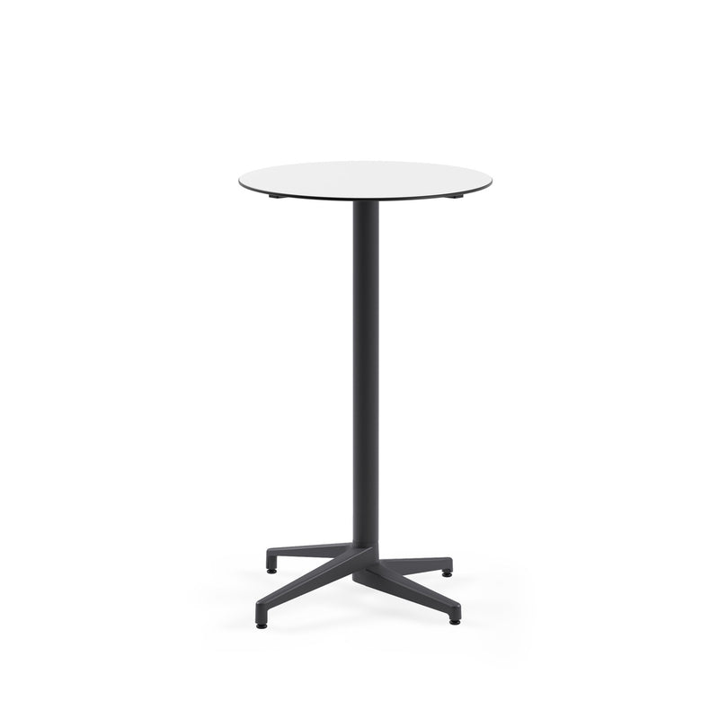 Moon-C Bar Ø69 | Fixed Bar Table - HPL/CPL WHITE - M-BT-TMC15-ANT-HPL3 - 1