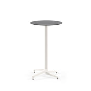 Moon-C Bar Ø69 | Fixed Bar Table - HPL/CPL ANTHRACITE GRAY (3155) - M-BT-TMC15-IVW-HPL15 - 1