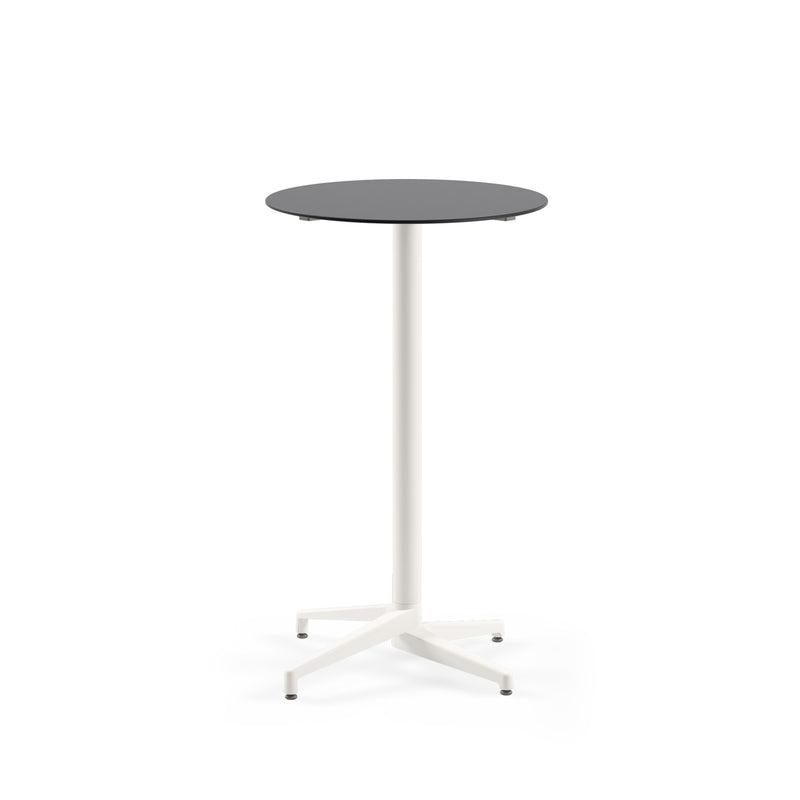 Moon-C Bar Ø69 | Fixed Bar Table - HPL/CPL ANTHRACITE GRAY (3155) - M-BT-TMC15-IVW-HPL15 - 1