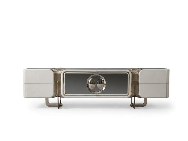 Corinne TV Unit from the Corinne collection, view 2