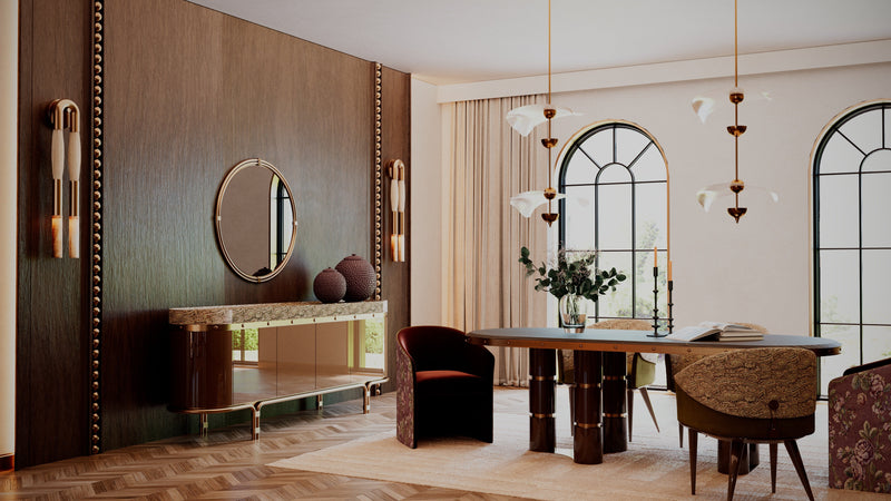 Hatherleigh collection room setting