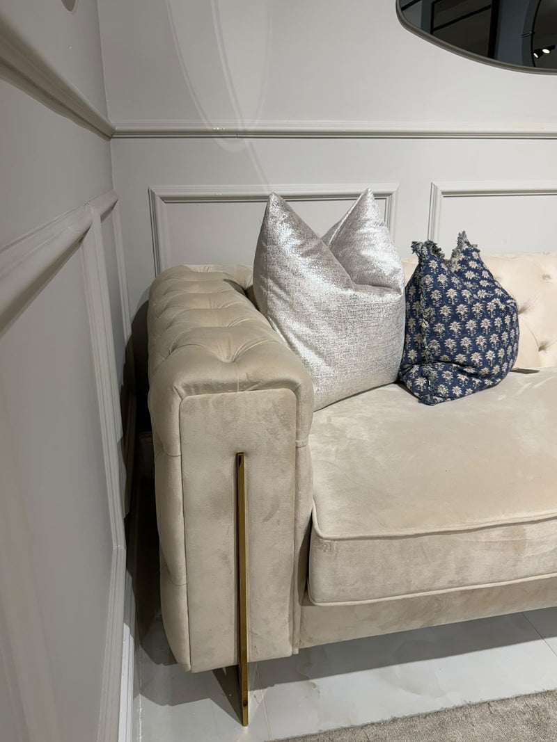 Ex Display Juju sofa + 2 Coco Armchair