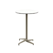 Moon-C Bar Ø77 cm | Fixed Bar Table - HPL/CPL WHITE - M-BT-TMC17-VZN-HPL3 - 1