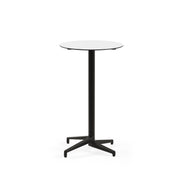 Moon-C Bar Ø69 | Fixed Bar Table - HPL/CPL WHITE - M-BT-TMC15-BLK-HPL3 - 1
