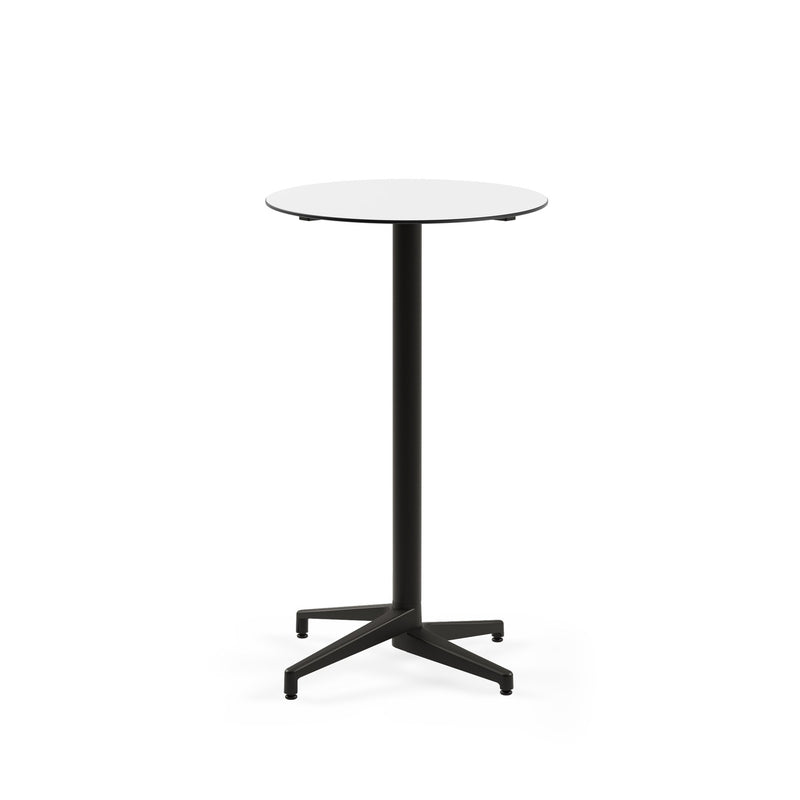 Moon-C Bar Ø69 | Fixed Bar Table - HPL/CPL WHITE - M-BT-TMC15-BLK-HPL3 - 1