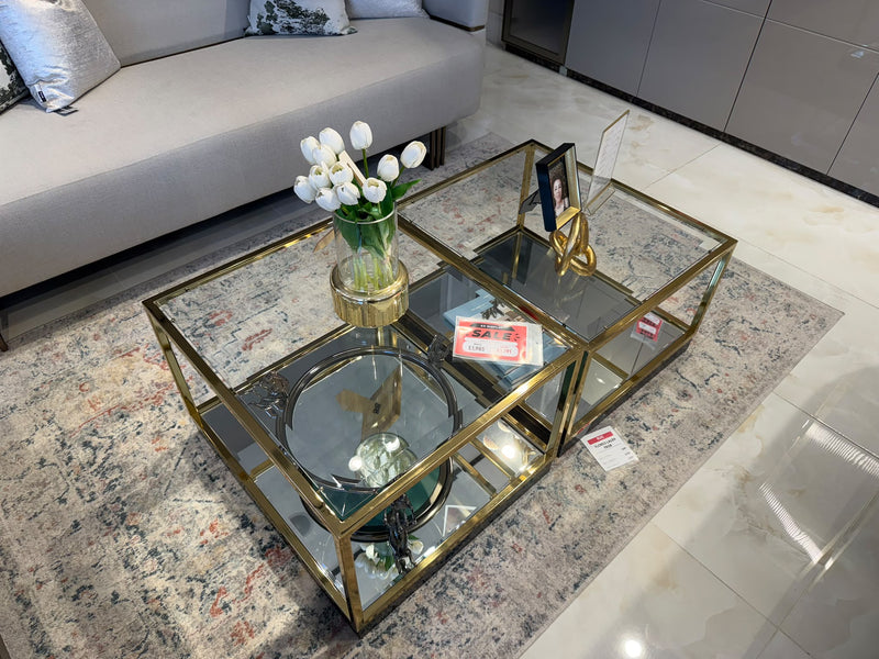 Ex Display Vittoria Coffee Table set of 2