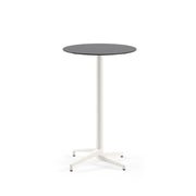 Moon-C Bar Ø77 cm | Fixed Bar Table - HPL/CPL ANTHRACITE GRAY (3155) - M-BT-TMC17-IVW-HPL15 - 1