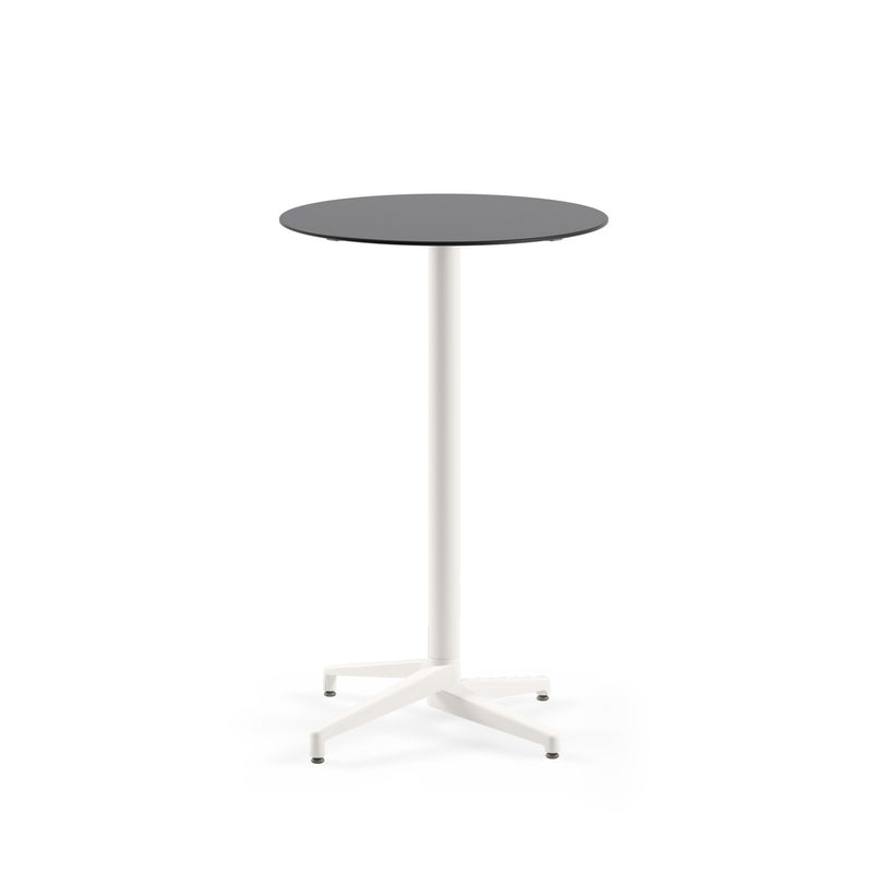 Moon-C Bar Ø77 cm | Fixed Bar Table - HPL/CPL ANTHRACITE GRAY (3155) - M-BT-TMC17-IVW-HPL15 - 1