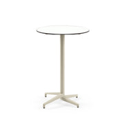 Moon-C Bar Ø77 cm | Fixed Bar Table - HPL/CPL WHITE - M-BT-TMC17-BEI-HPL3 - 1