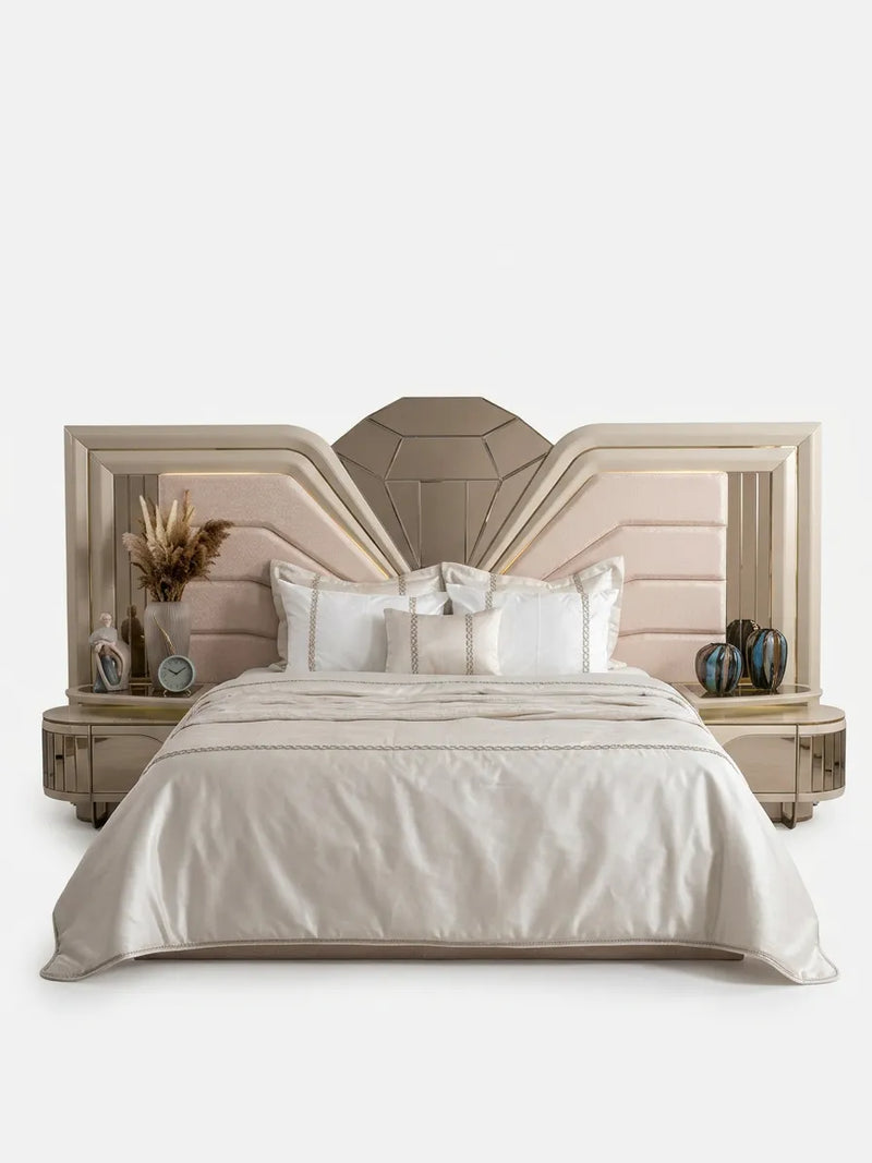 Halvard Bed from the Halvard collection
