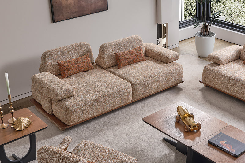 Petrisse collection room setting