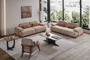 Petrisse Armchair from the Petrisse collection, view 2