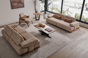 Petrisse collection room setting