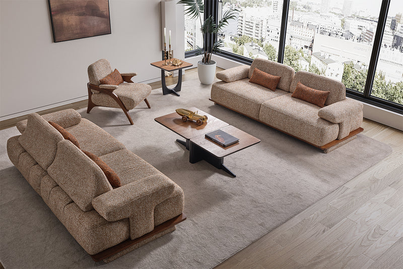 Petrisse collection room setting