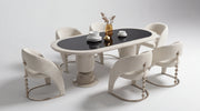 Corinne Dining Table from the Corinne collection, view 4