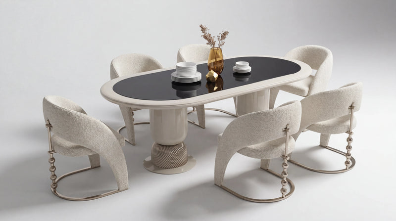 Corinne Dining Table from the Corinne collection, view 4
