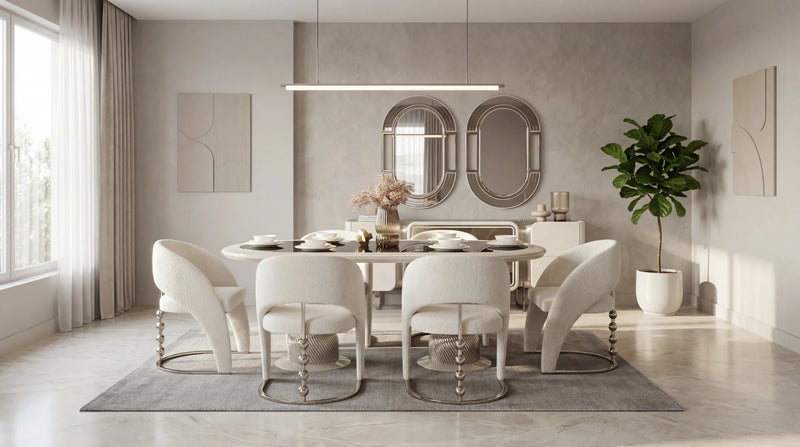 Corinne Dining Table from the Corinne collection, view 3