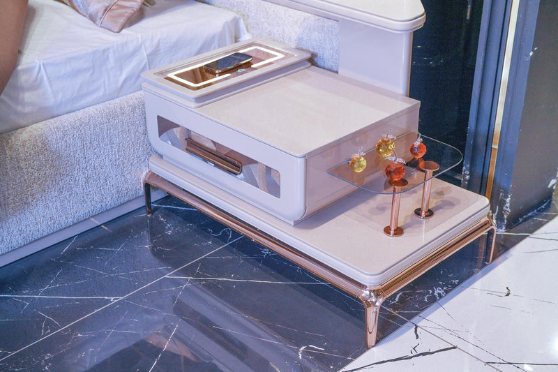 Lindell Bedside Table from the Lindell collection