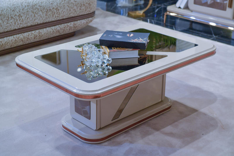 Lindell Coffee Table from the Lindell collection, view 2