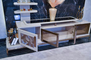 Lindell TV Unit from the Lindell collection