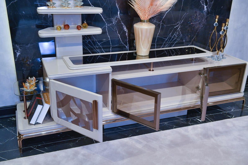 Lindell TV Unit from the Lindell collection