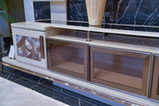 Lindell TV Unit from the Lindell collection, view 3