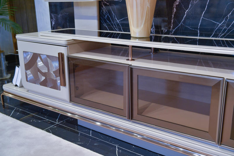 Lindell TV Unit from the Lindell collection, view 3
