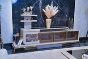 Lindell TV Unit from the Lindell collection, view 4