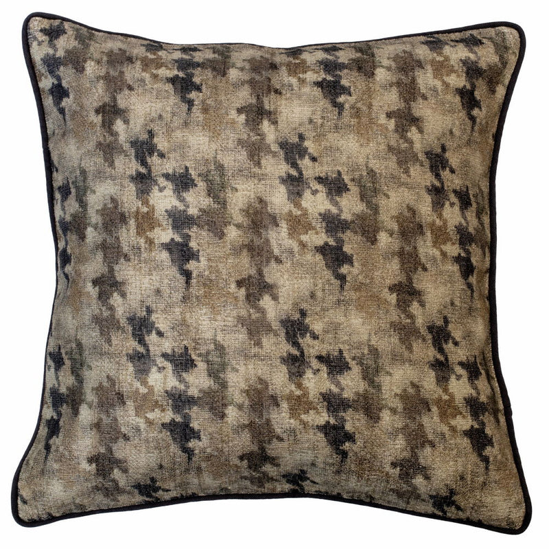 Atmacha Home & Living Cushion 45x45 cm / Assorted DOG TOOTH ABSTRACT IN NEUTRAL SHADES 45x45 45x45 cm