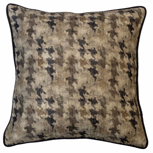 Atmacha Home & Living Cushion 45x45 cm / Assorted DOG TOOTH ABSTRACT IN NEUTRAL SHADES 45x45 45x45 cm
