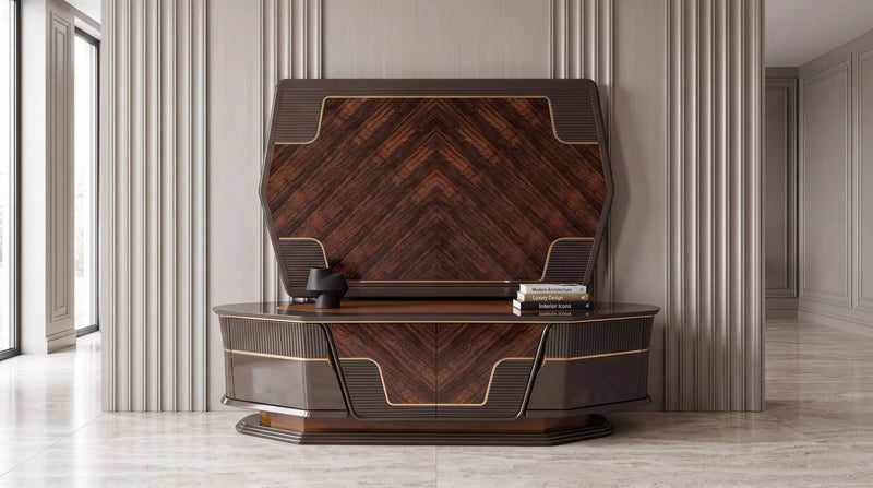 Lisvane Sideboard from the Lisvane collection, view 3