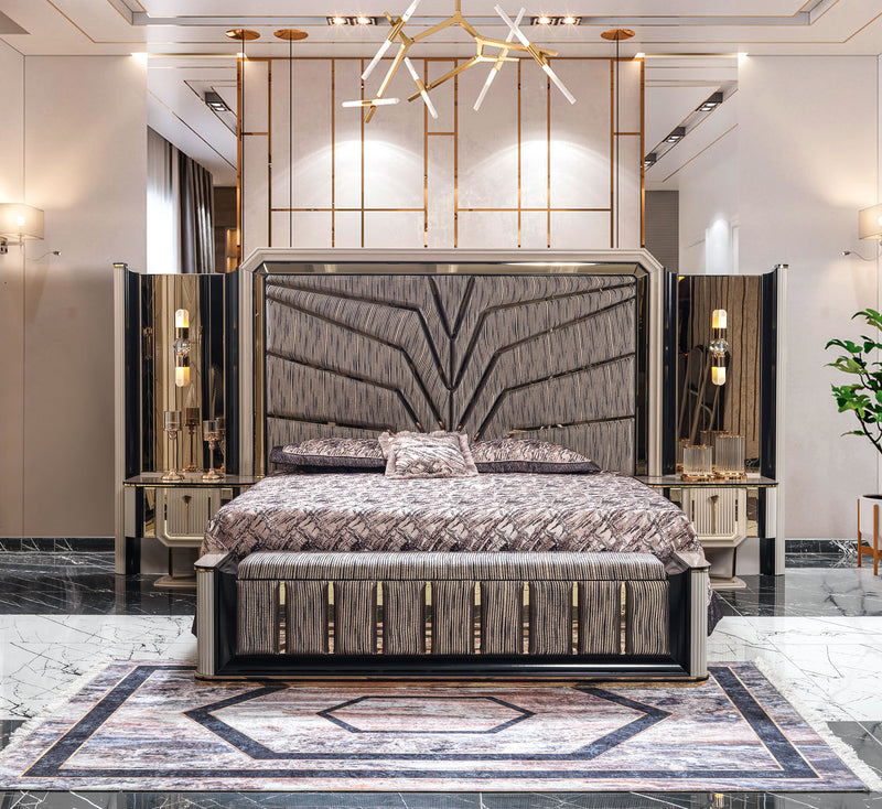 Vardon Bed from the Vardon collection
