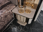 Vardon Bedside Table from the Vardon collection, view 2