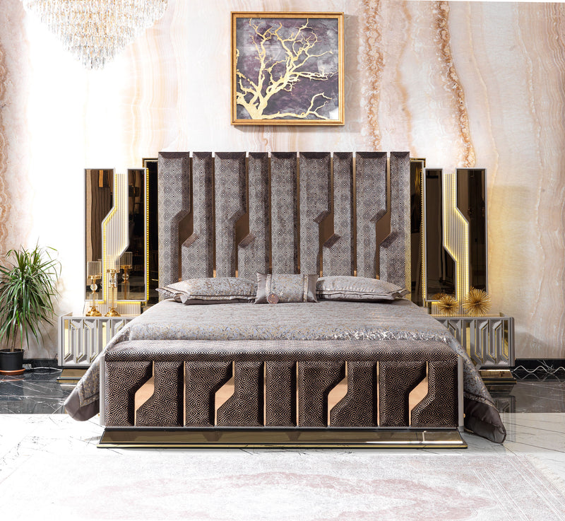Valemont Bed from the Valemont collection