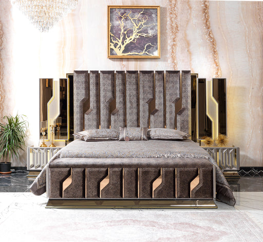 Valemont Bed from the Valemont collection