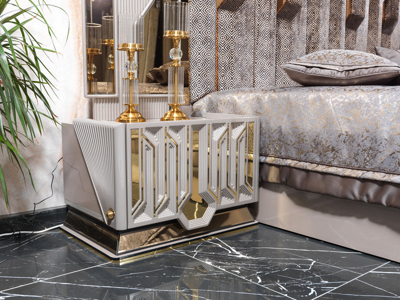 Valemont Bedside Table from the Valemont collection