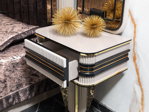 Zelwyn Bedside Table from the Zelwyn collection