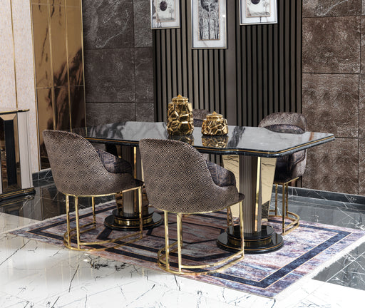 Zelwyn Dining Table from the Zelwyn collection, view 2