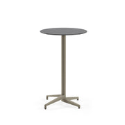 Moon-C Bar Ø77 cm | Fixed Bar Table - HPL/CPL ANTHRACITE GRAY (3155) - M-BT-TMC17-VZN-HPL15 - 1