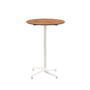 Moon-C Bar Ø77 cm | Fixed Bar Table - HPL/CPL NOVECENTO - M-BT-TMC17-IVW-HPL4 - 1