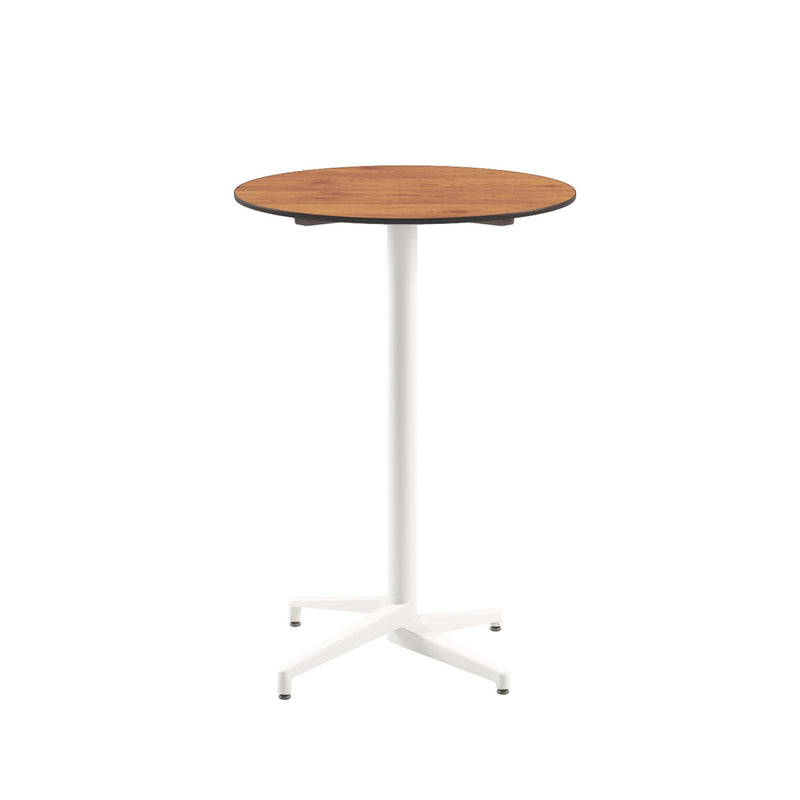 Moon-C Bar Ø77 cm | Fixed Bar Table - HPL/CPL NOVECENTO - M-BT-TMC17-IVW-HPL4 - 1