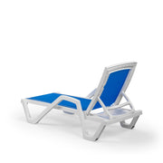 MARE | with armrest Sun Lounger - IVORY WHITE - M-SL-MREA-IVW4011 - 2