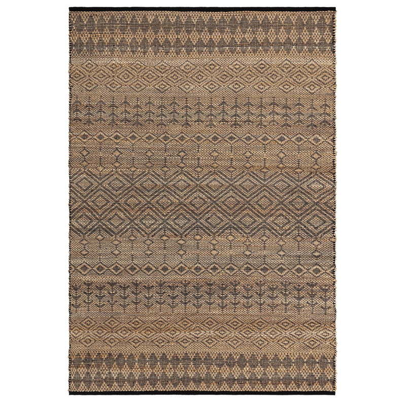 Asher Black rug