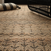 Asher Black rug - view 3