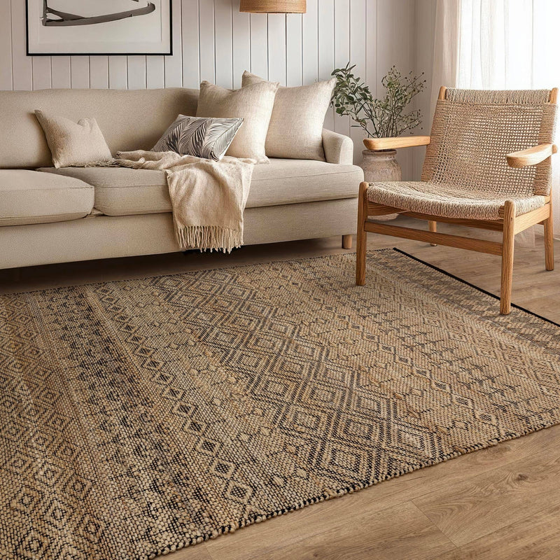 Asher Black rug - view 2