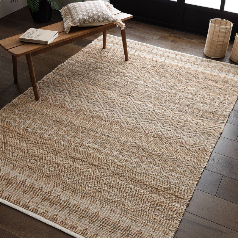 Asher Natural rug - view 2